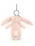 Jellycat ジェリーキャット Blossom Blush Bunny Bag Charm うさぎ　チャーム　キーホルダー（BL4BLBC)