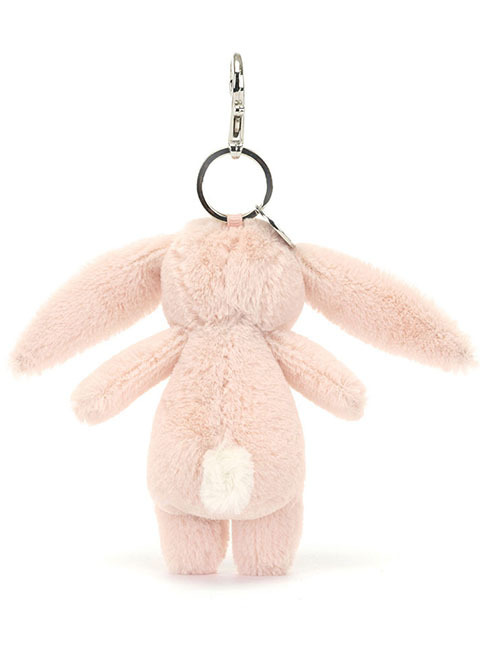 Jellycat ジェリーキャット Blossom Blush Bunny Bag Charm うさぎ　チャーム　キーホルダー（BL4BLBC)