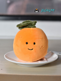 Jellycat Fabulous Fruit Orange FABF6O ジェリーキャット　オレンジ　縫いぐるみ　みかん　ぬいぐるみ　