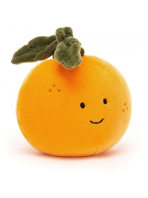 Jellycat Fabulous Fruit Orange FABF6O ジェリーキャット　オレンジ　縫いぐるみ　みかん　ぬいぐるみ　