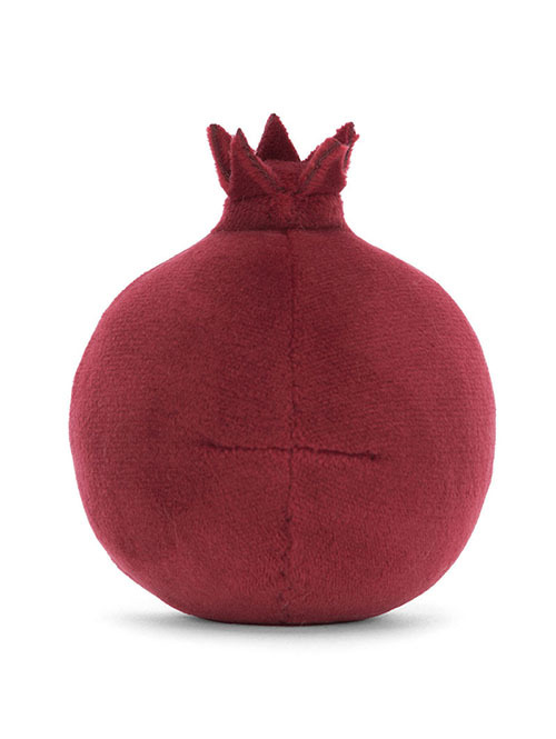 Jellycat 　Fabulous Fruit Pomegranate　FABF6POM　ジェリーキャット　ざくろ　縫いぐるみ　果物　ぬいぐるみ　ザクロ