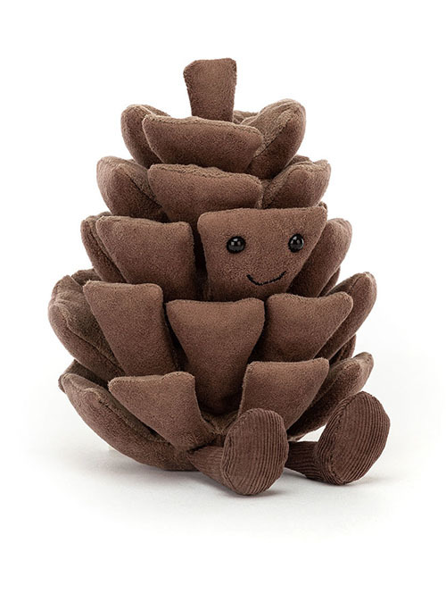 Jellycat Amuseables Pine Cone ジェリーキャット パインコーン 松ぼっくり まつぼっくり ぬいぐるみ を通販 |  ETOFFE