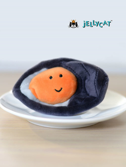 Jellycat ジェリーキャット　Sensational Seafood Mussel　シーフード　ムール貝　貝　