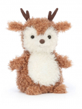 Jellycat ジェリーキャット Little Reindeer  トナカイ　しか　シカ　ぬいぐるみ　