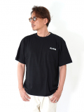 JAMES AFTER BEACH CLUB  ALOHA Pocket T - Black