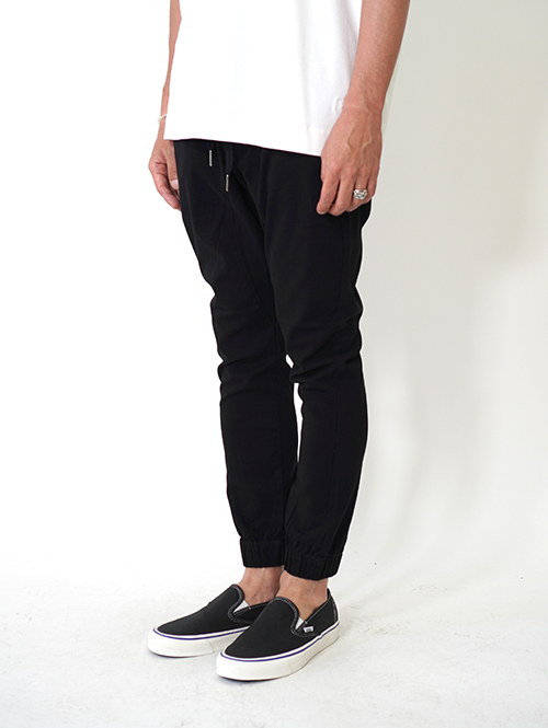 ZANEROBE（ゼインローブ日本モデル） Sureshot Jogger Pant Black（ZR760JP） を通販 | ETOFFE