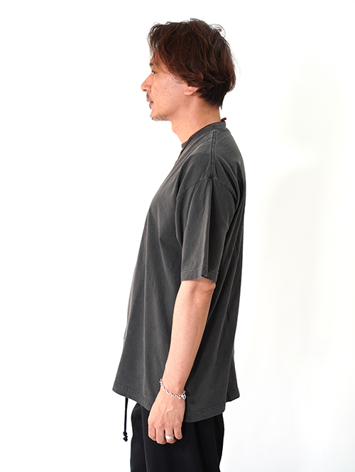 LOS ANGELES APPAREL 6.5oz ヘビーウエイト Tシャツ - Vintage Black