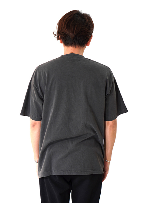 LOS ANGELES APPAREL 6.5oz ヘビーウエイト Tシャツ - Vintage Black