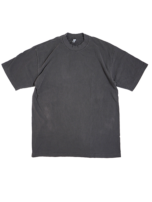 LOS ANGELES APPAREL 6.5oz ヘビーウエイト Tシャツ - Vintage Black