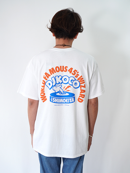 RAP ATTACK　"World Famous 45's Wizard" TEE