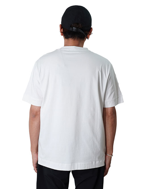 HAMAKI-HO　Cotton Stretch Tee White