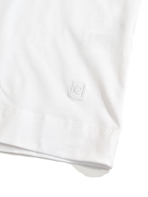 HAMAKI-HO　Cotton Stretch Tee White