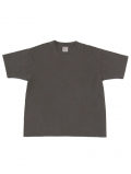 GOAT 7oz PIGMENT DYE SHORT SLEEVE TEE - Jet Black