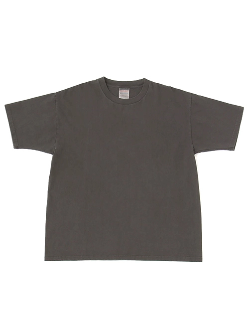 GOAT 7oz PIGMENT DYE SHORT SLEEVE TEE - Jet Black