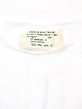 Grab in hollywood Heavy Weight Relax Fit All Cut Tee - White