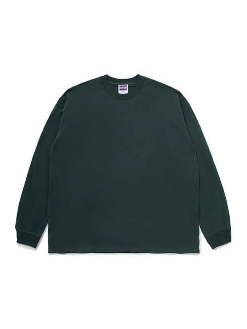 GOAT（ゴート）7oz Long Sleeve Tee - Black