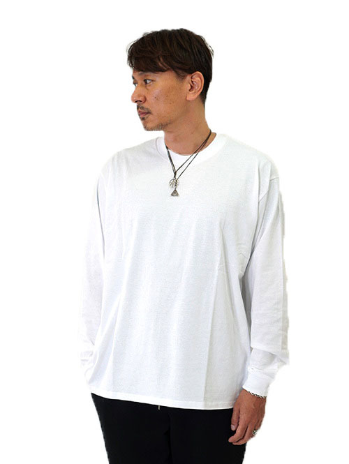 GOAT（ゴート）7oz Long Sleeve Tee - White