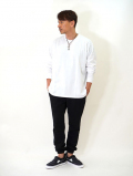 GOAT（ゴート）7oz Long Sleeve Tee - White