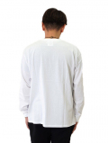 GOAT（ゴート）7oz Long Sleeve Tee - White