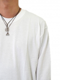 GOAT（ゴート）7oz Long Sleeve Tee - White