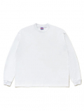 GOAT（ゴート）7oz Long Sleeve Tee - White