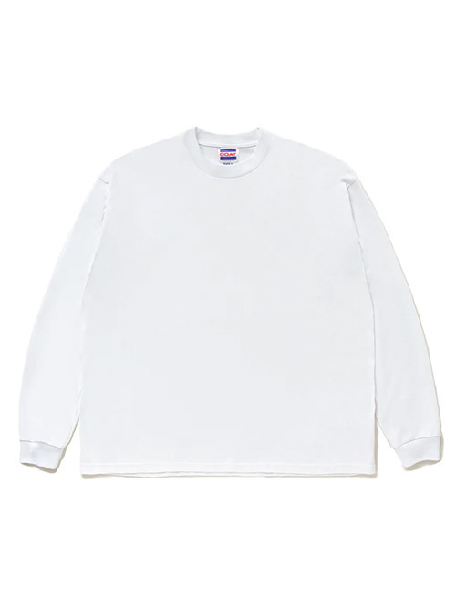 GOAT（ゴート）7oz Long Sleeve Tee - White