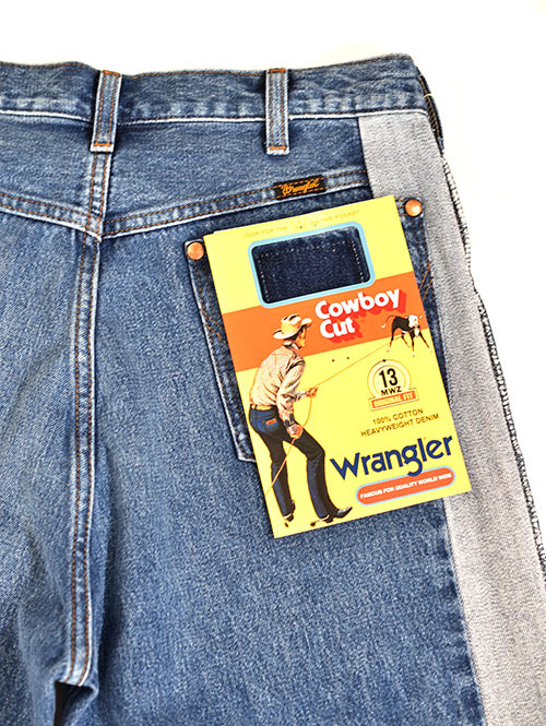 Wrangler 13MWZ COWBOY CUT REMAKE DENIM