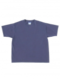 GOAT 7oz PIGMENT DYE SHORT SLEEVE TEE - Navy