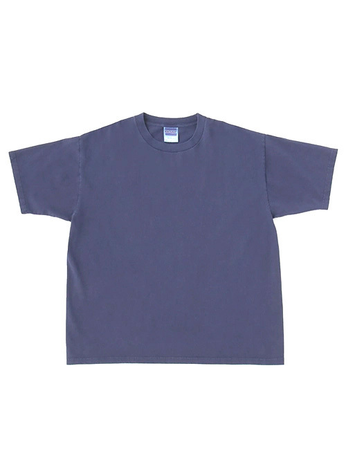 GOAT 7oz PIGMENT DYE SHORT SLEEVE TEE - Navy