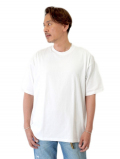 GOAT 7oz SHORT SLEEVE TEE ポケット無し 2色 - White/Black