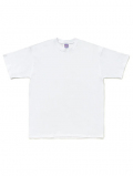 GOAT 7oz SHORT SLEEVE TEE ポケット無し 2色 - White/Black