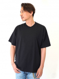 GOAT 7oz SHORT SLEEVE TEE ポケット無し 2色 - White/Black