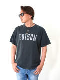 REMI RELIEF POISON Tee - Vintage Black