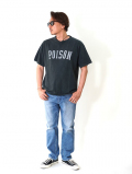 REMI RELIEF POISON Tee - Vintage Black