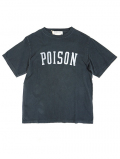 REMI RELIEF POISON Tee - Vintage Black