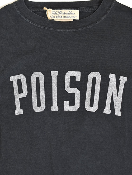 REMI RELIEF POISON Tee - Vintage Black