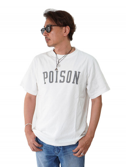 REMI RELIEF POISON Tee - Off White