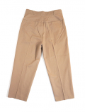 ZANEROBE  Crop Pant - Dk Tan　ゼインローブ　クロップド　パンツ　再入荷