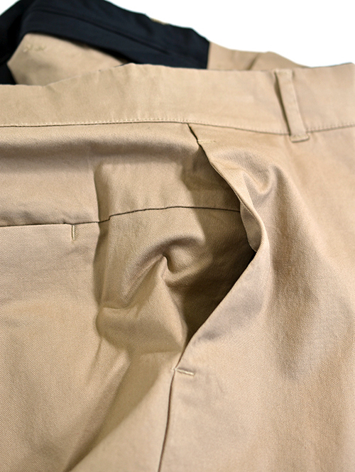 ZANEROBE  Crop Pant - Dk Tan　ゼインローブ　クロップド　パンツ　再入荷