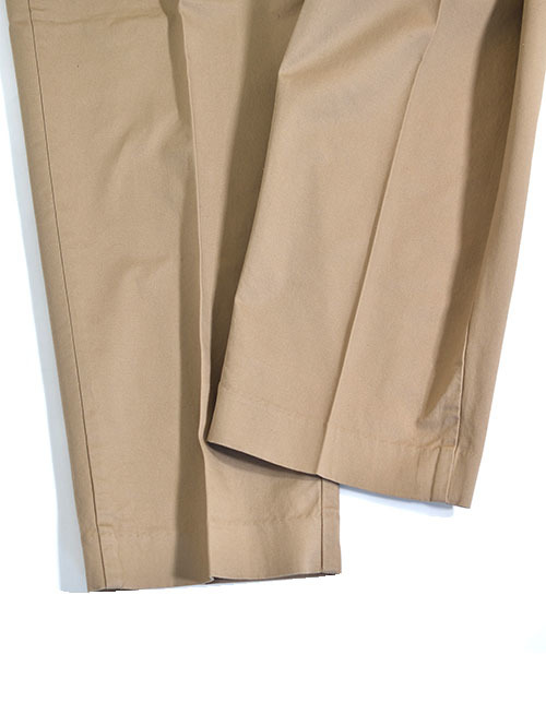 ZANEROBE  Crop Pant - Dk Tan　ゼインローブ　クロップド　パンツ　再入荷