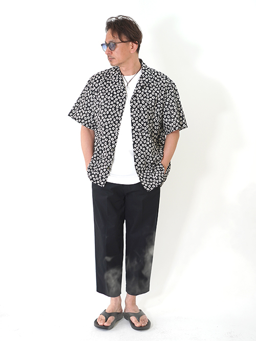 ZANEROBE  Crop Pant - Black　ゼインローブ　クロップド　パンツ　再入荷