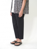 ZANEROBE  Crop Pant - Black　ゼインローブ　クロップド　パンツ　再入荷