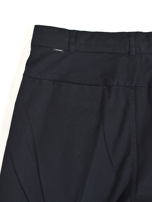 ZANEROBE  Crop Pant - Black　ゼインローブ　クロップド　パンツ　再入荷