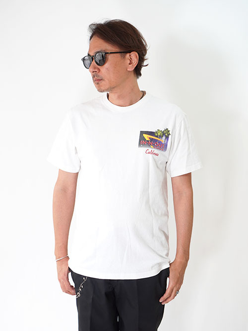 Etoffe Vintage  IN-N-OUT　スーベニアTシャツ