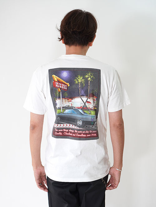 Etoffe Vintage  IN-N-OUT　スーベニアTシャツ