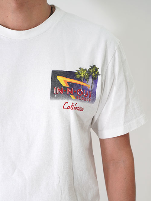 Etoffe Vintage  IN-N-OUT　スーベニアTシャツ