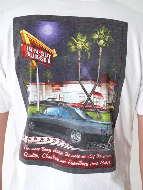 Etoffe Vintage  IN-N-OUT　スーベニアTシャツ