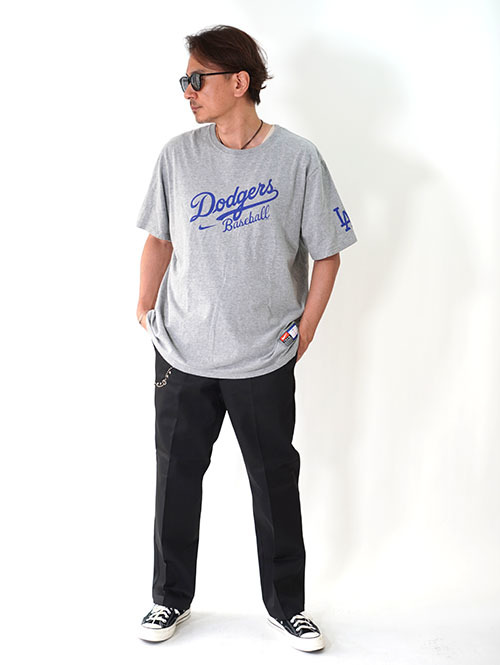 Etoffe Vintage  LA Dodgers Tee