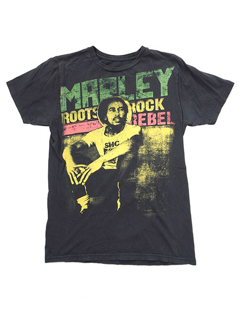 Etoffe Vintage  BOB MARLEY Tee