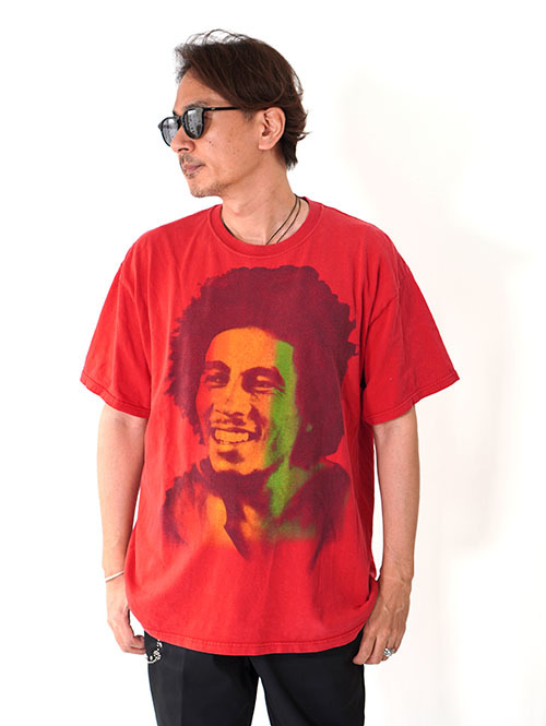 Etoffe Vintage BOB MARLEY Tee